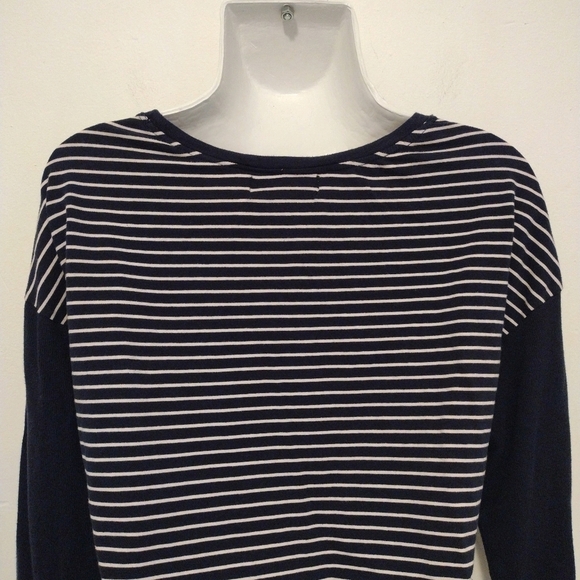 Lauren Active Ralph Lauren - Striped 3 Quarter Top - Picture 7 of 11